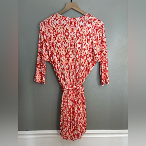 *NWT* Market & Spruce from Stitch Fix Gennie Knit Romper in Orange Red, Size S - Picture 6 of 8